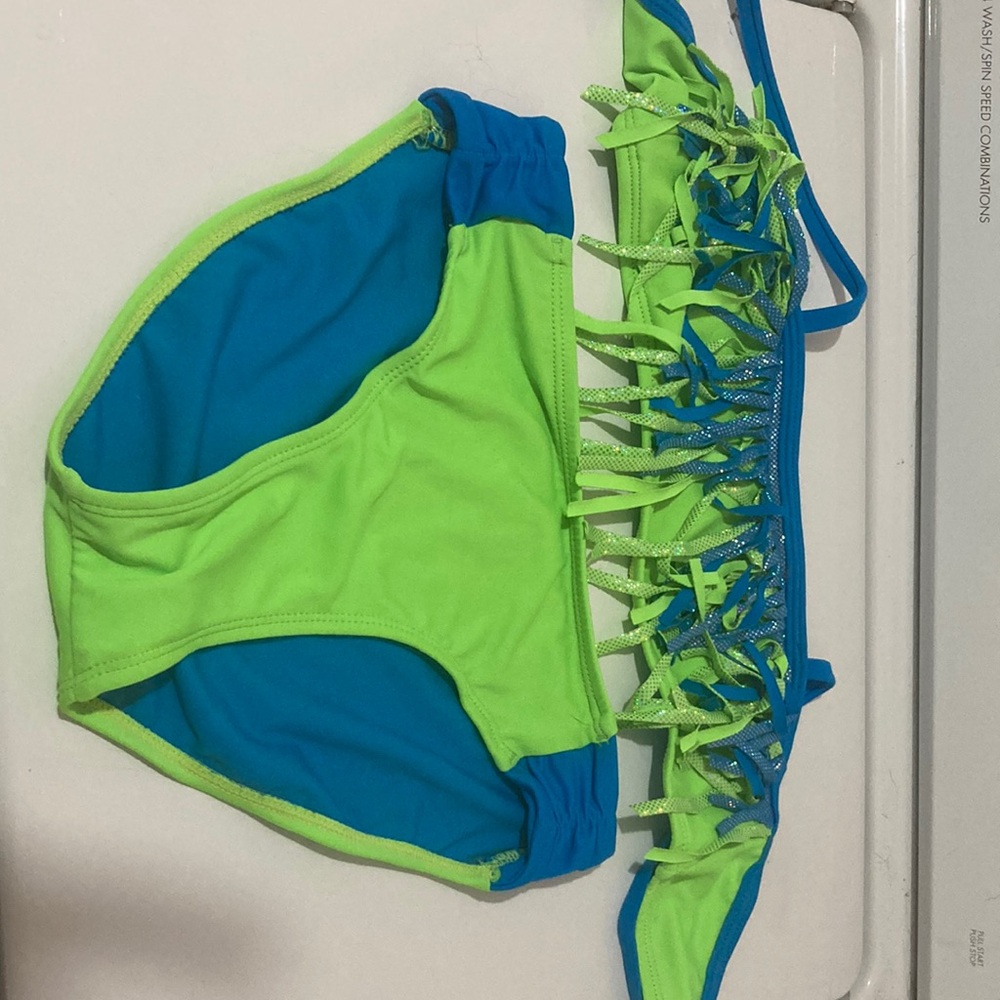 Justice bikini swimsuit